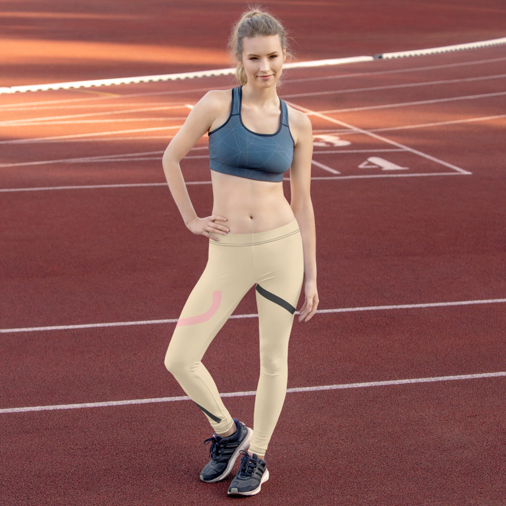 The Cream Slice Leggings