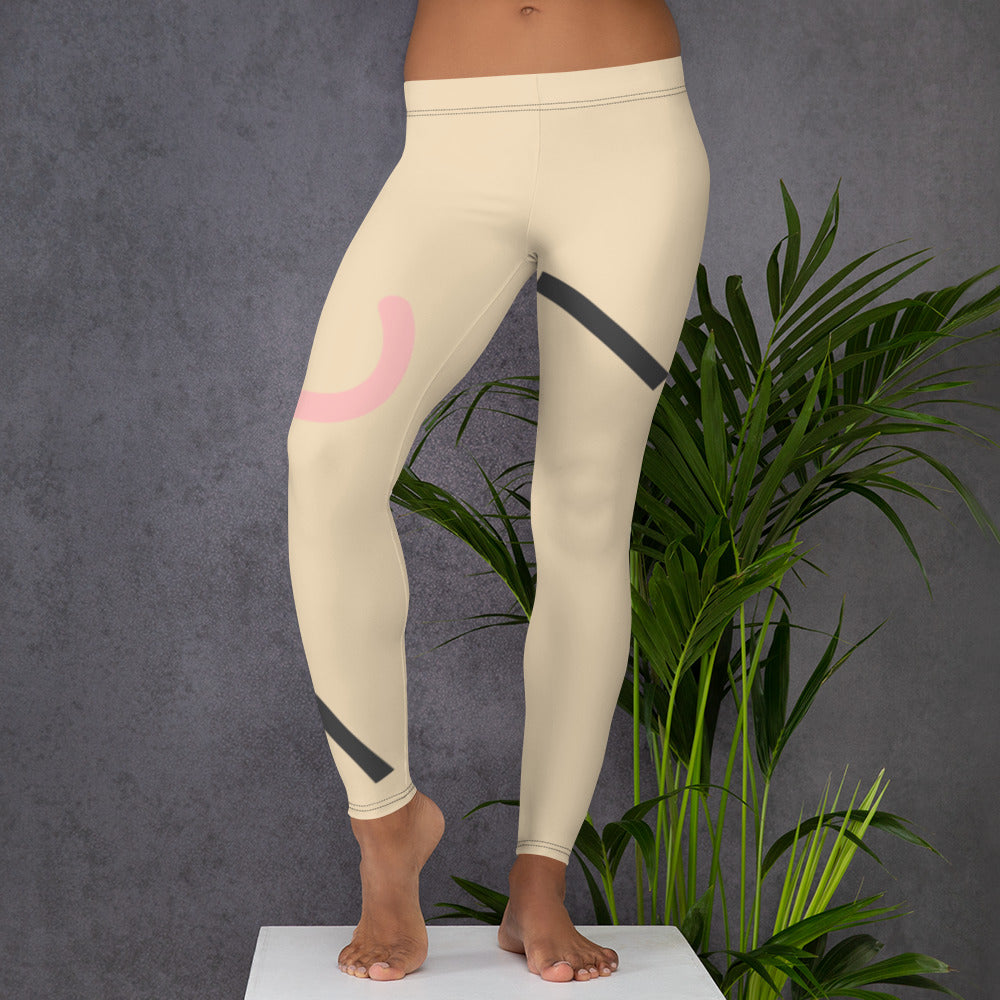 The Cream Slice Leggings