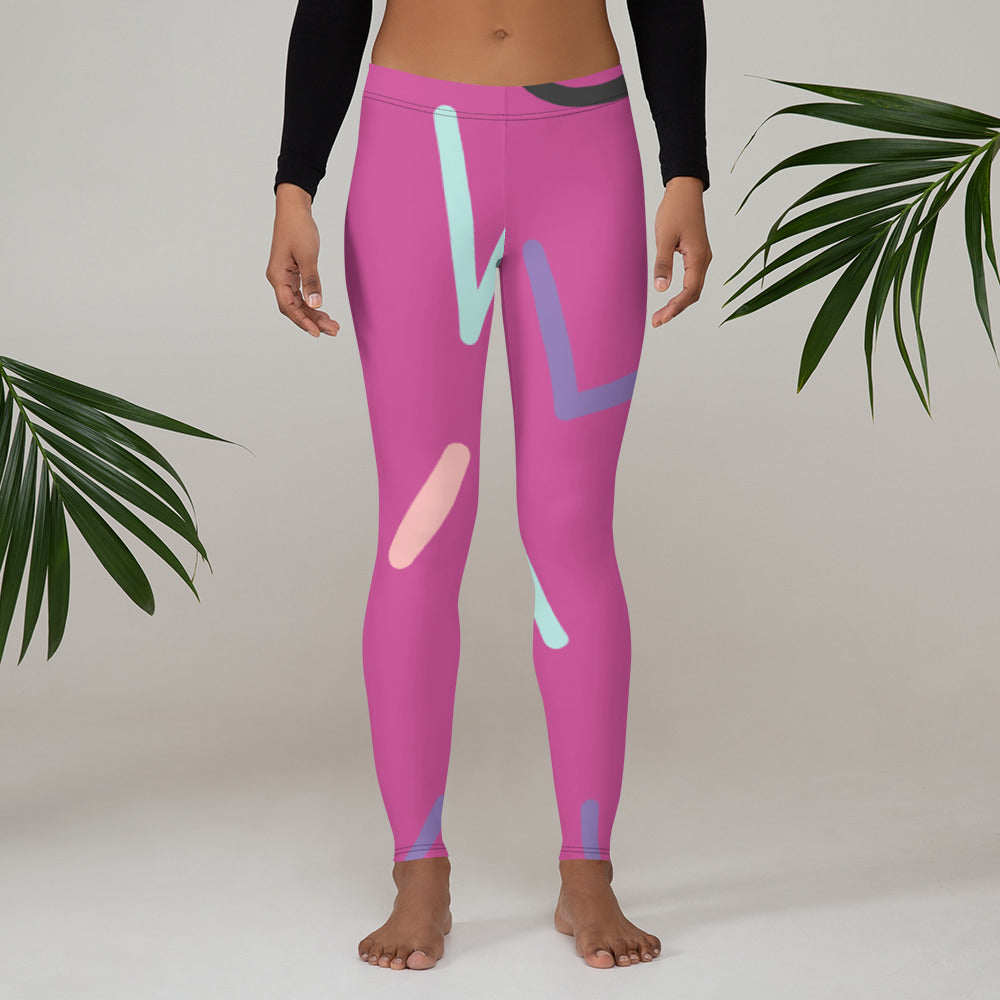 The Dashing Pink Leggings