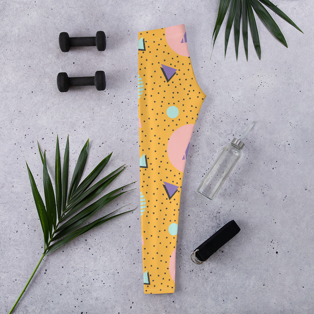 The Yellow Triangle Legging