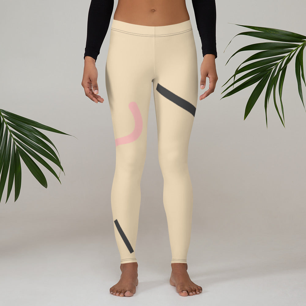 The Cream Slice Leggings