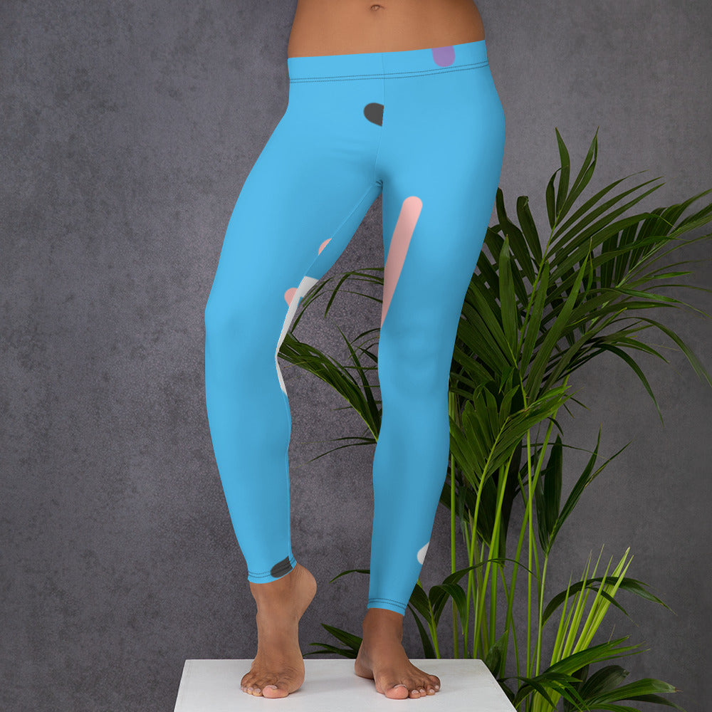 The Clear Sky Leggings