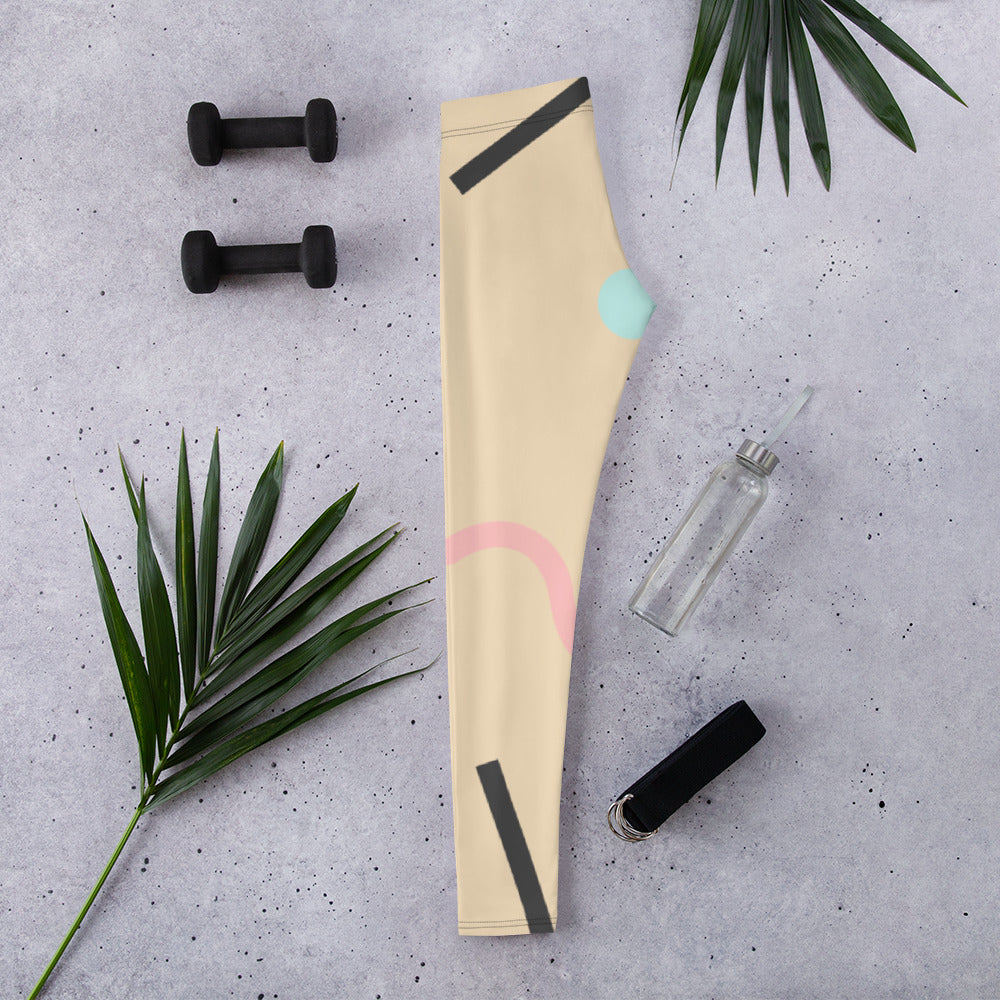 The Cream Slice Leggings